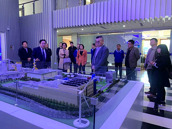 同业沟通互换 共话企业发展——赤峰人防协会组织会员单元莅临尊龙集团官网集团调研进建